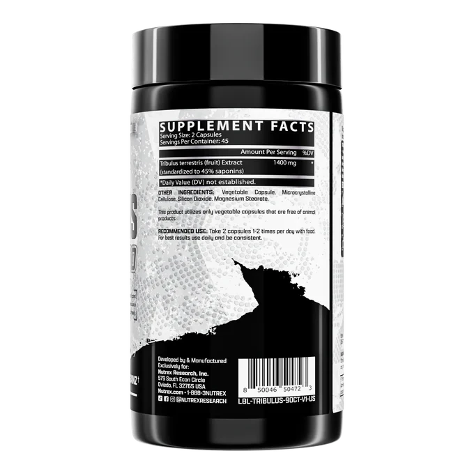 Nutrex Tribulus, 90 Caps Testosterone Boosters Nutrex Research
