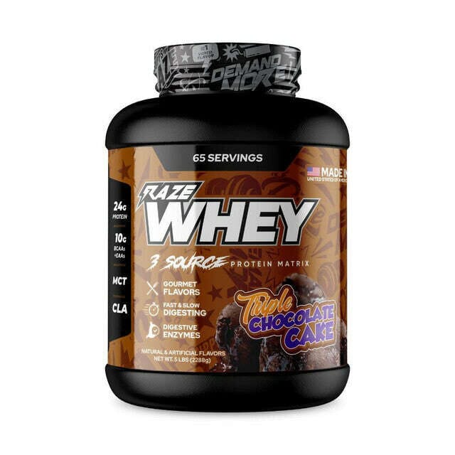 Repp Sports Raze Whey 5lbs, 65 Servings CLEARANCE Repp Sports