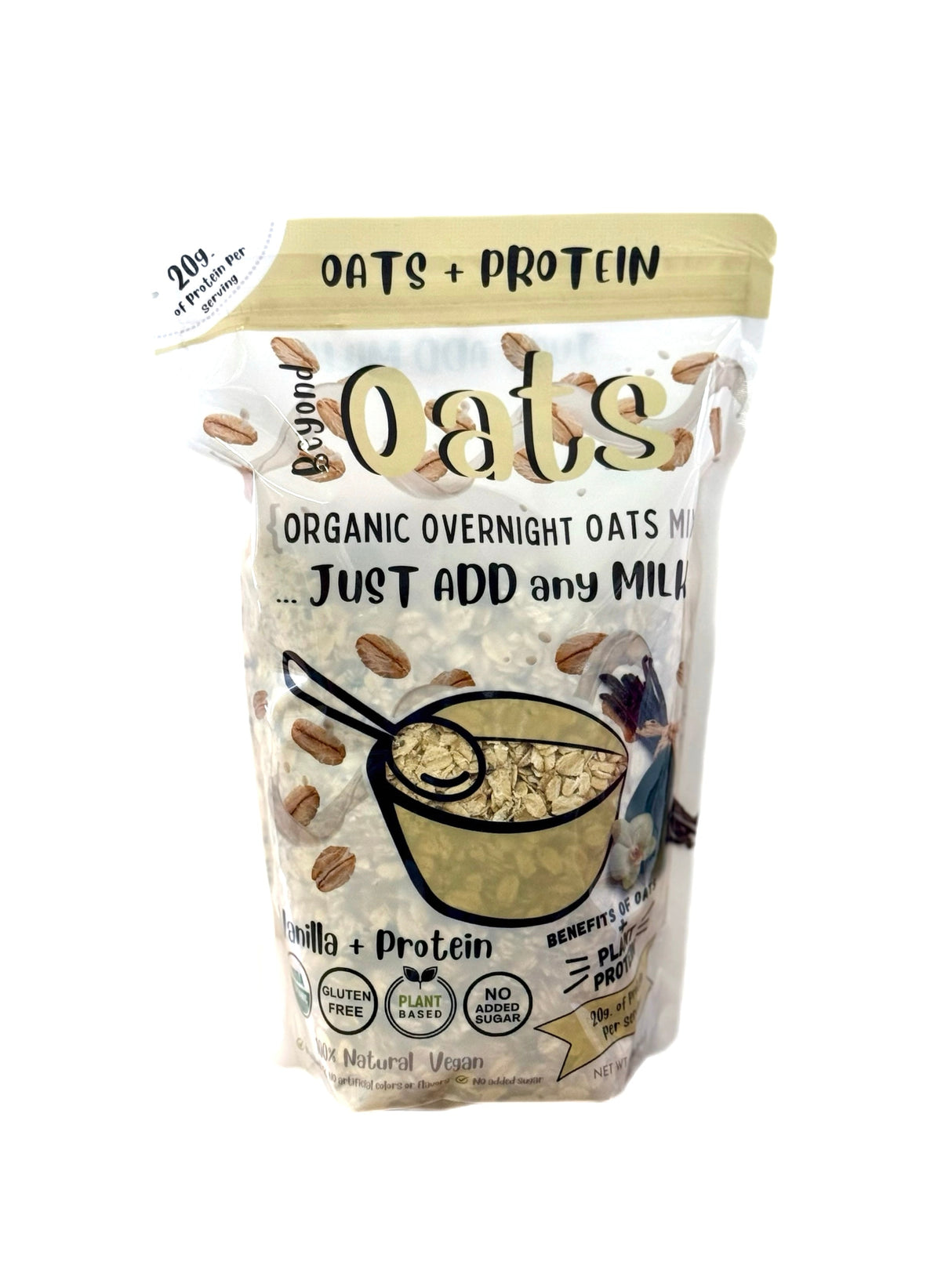 Beyond Oats - OATS + PROTEIN, Vanilla