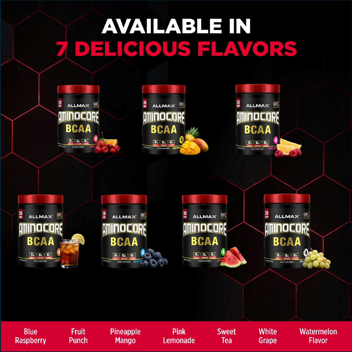 Allmax Aminocore, 2 x 30 Servings
