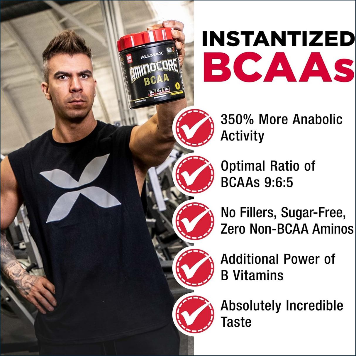 Allmax Aminocore, 90 Servings