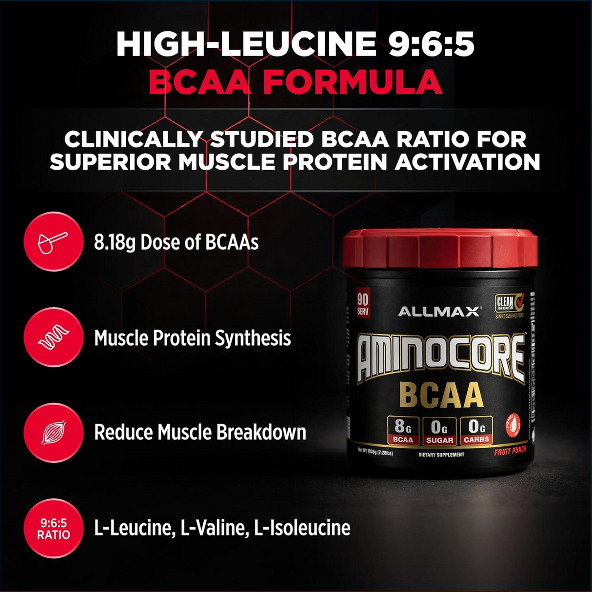 Allmax Aminocore, 90 Servings