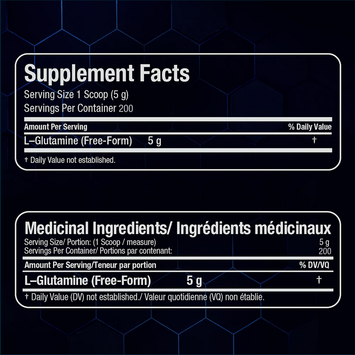 AllMax Glutamine, 200 Servings