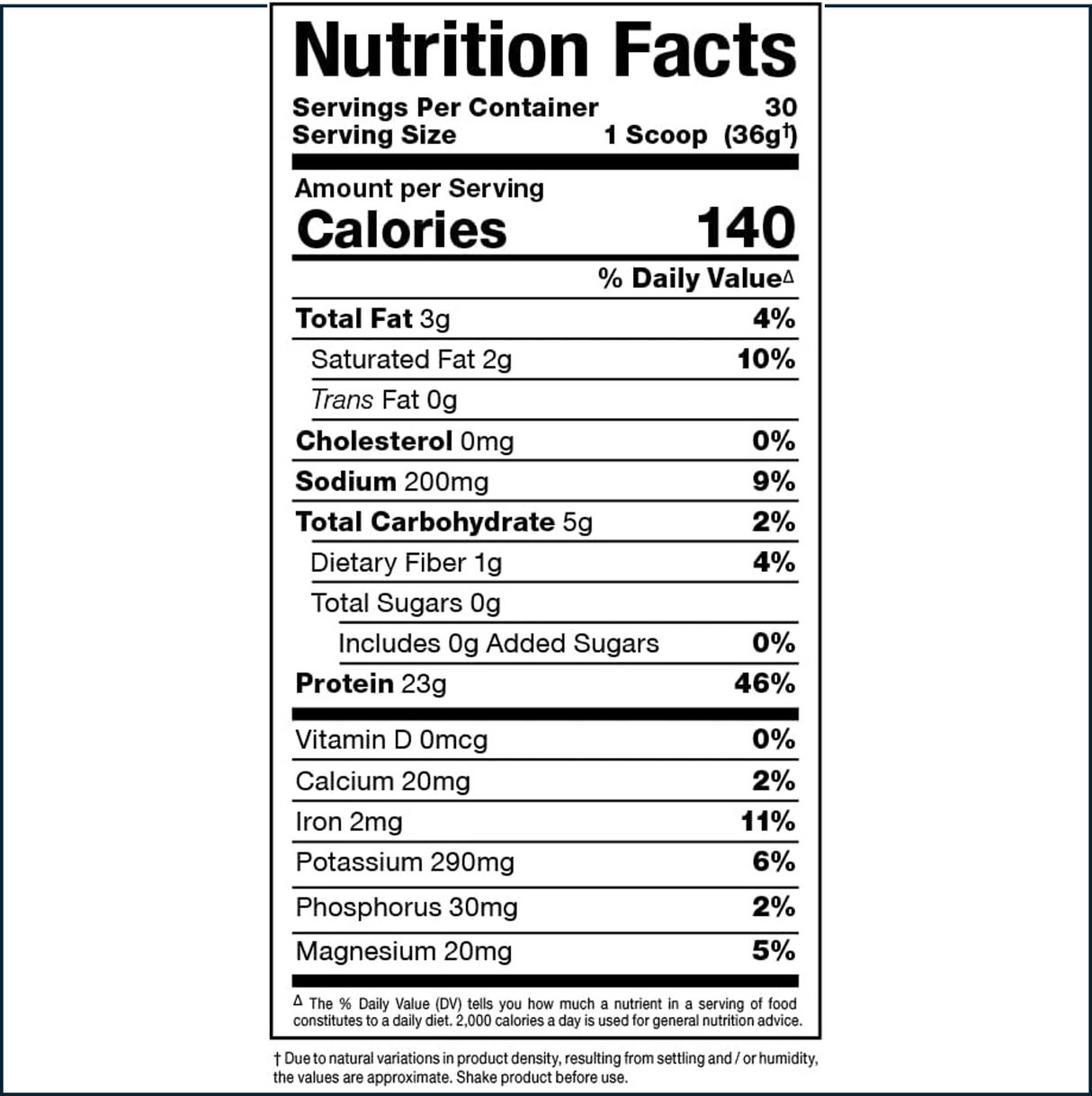 AllMax Meal Prep Lite, 30 Servings
