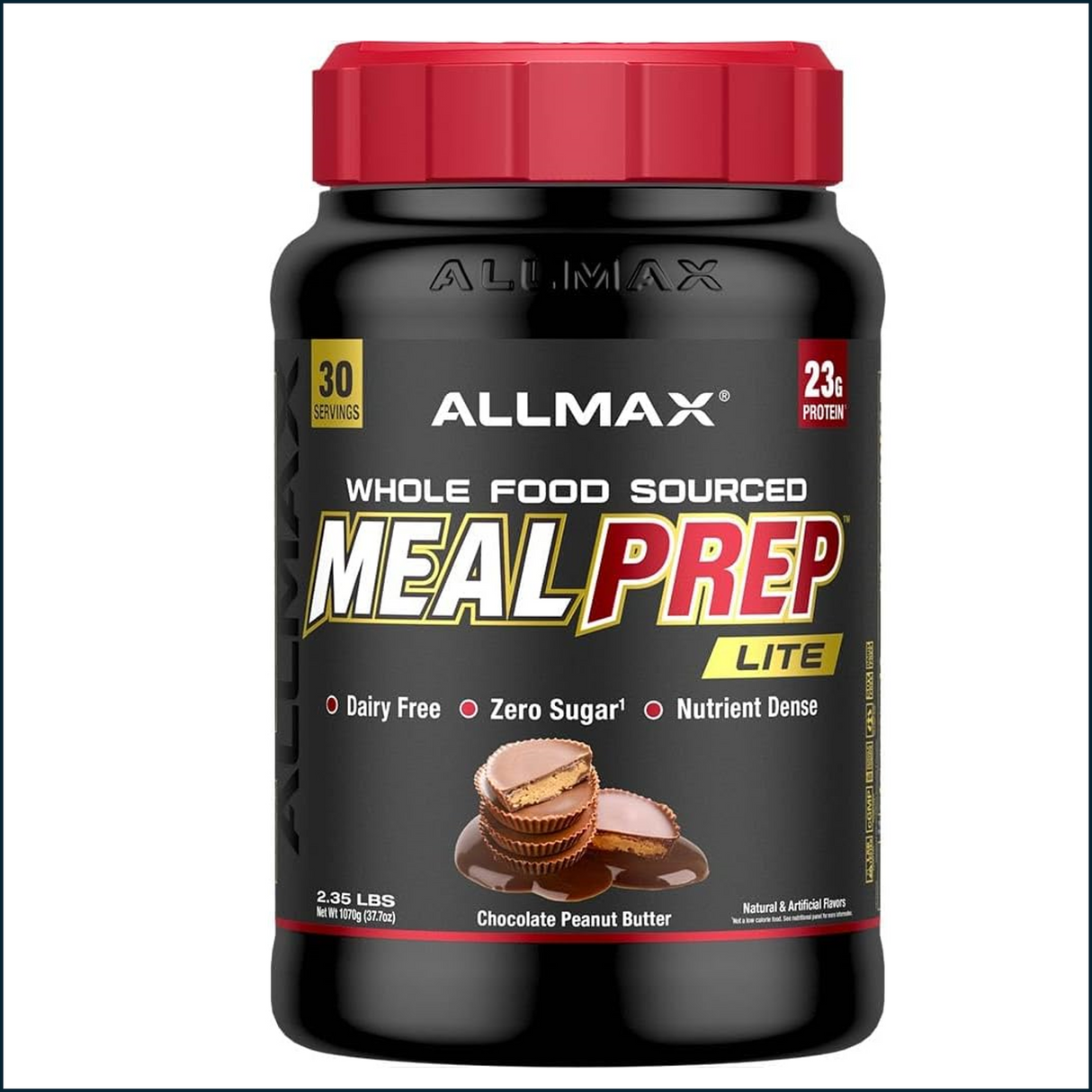 AllMax Meal Prep Lite, 30 Servings