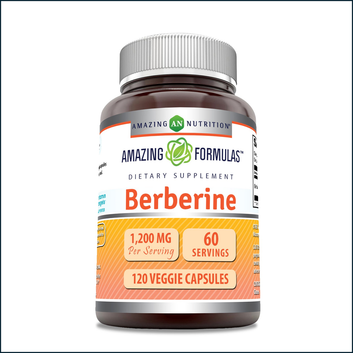 Amazing Nutrition Berberine, 120 Veggie Capsules
