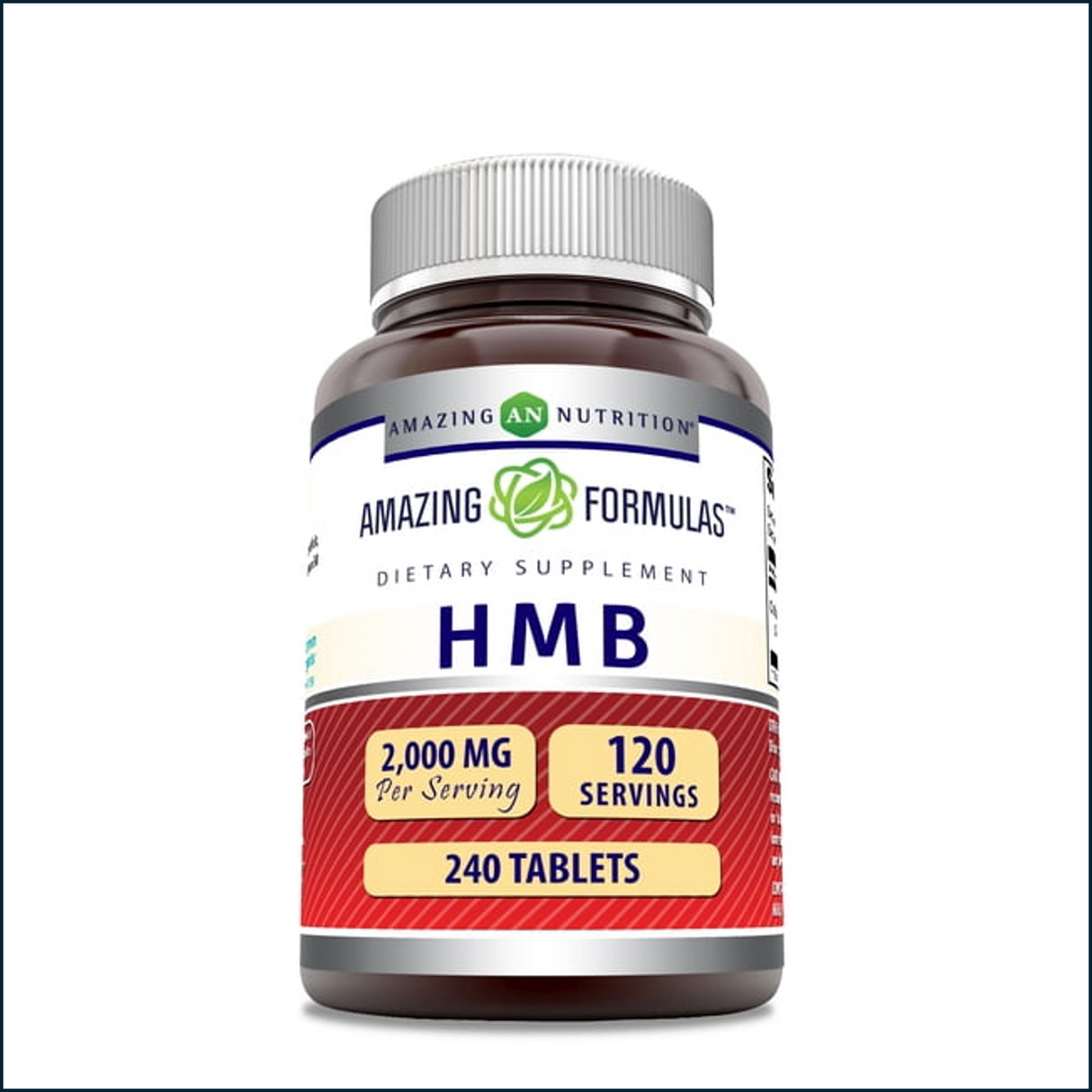 Amazing Nutrition HMB, 240 Tablets