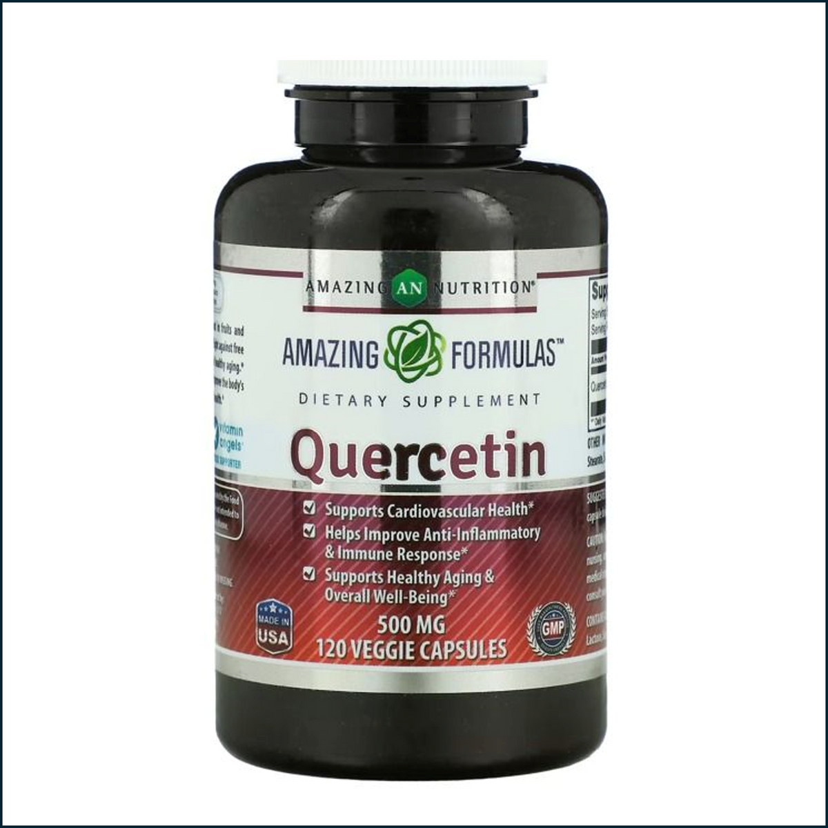 Amazing Nutrition Quercetin, 120 Veggie Capsules