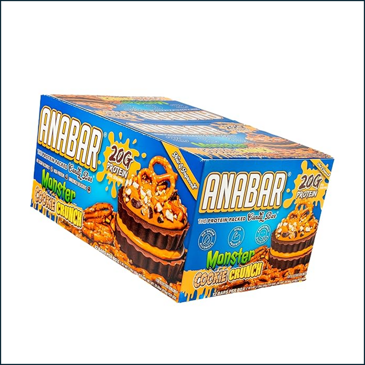 Anabar Monster Cookie Crunch - Box of 12