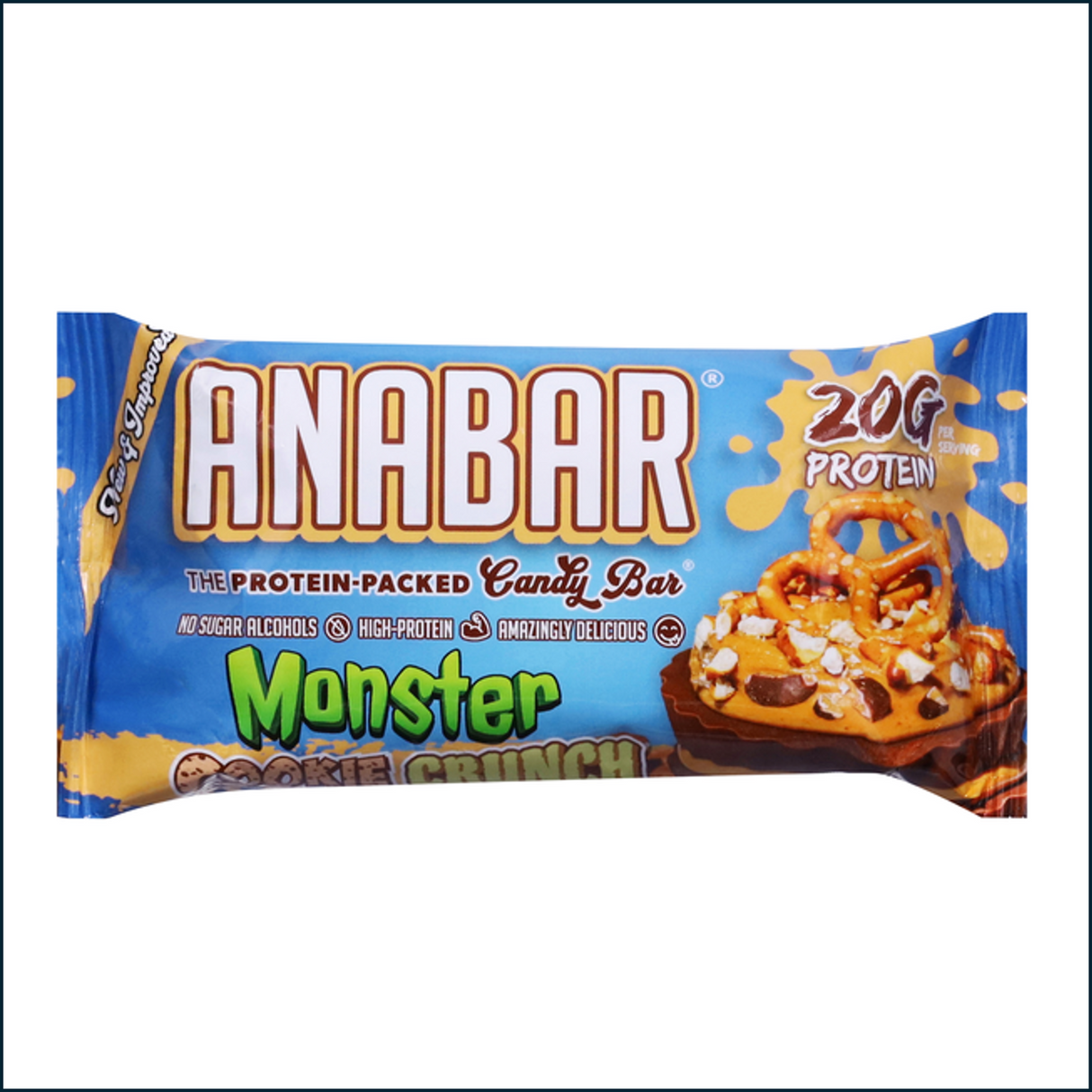 Anabar Monster Cookie Crunch - Single
