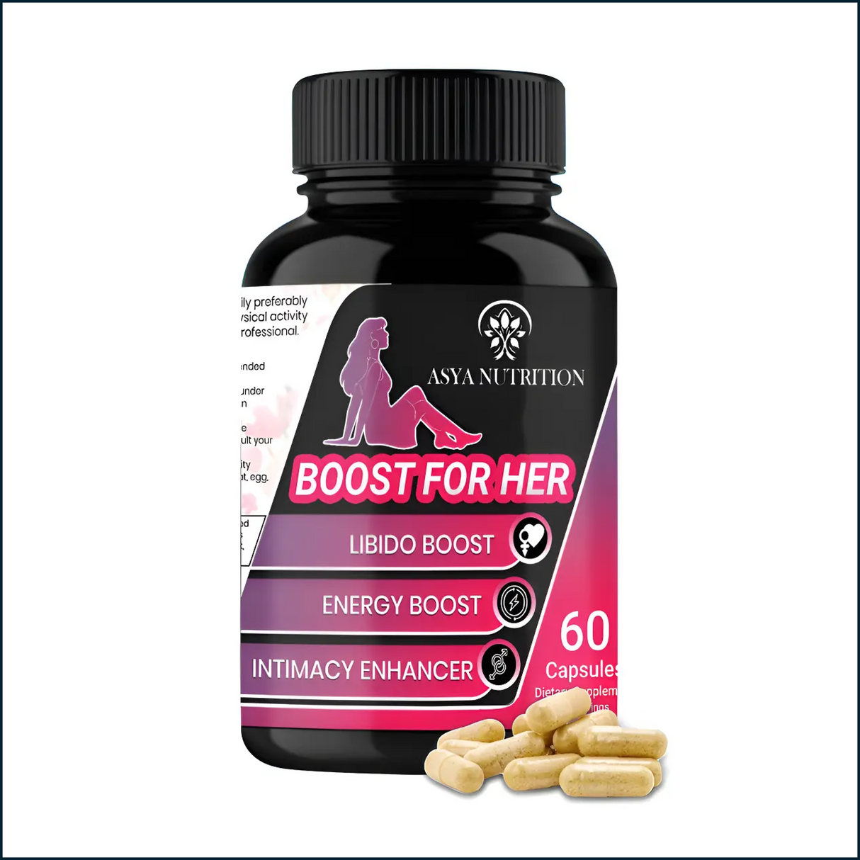 Vitafemi Asya Nutrition Boost For Her, 60 Capsules