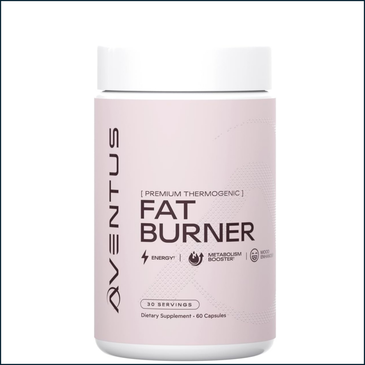 Aventus Premium Thermogenic Fat Burner, 60 Capsules