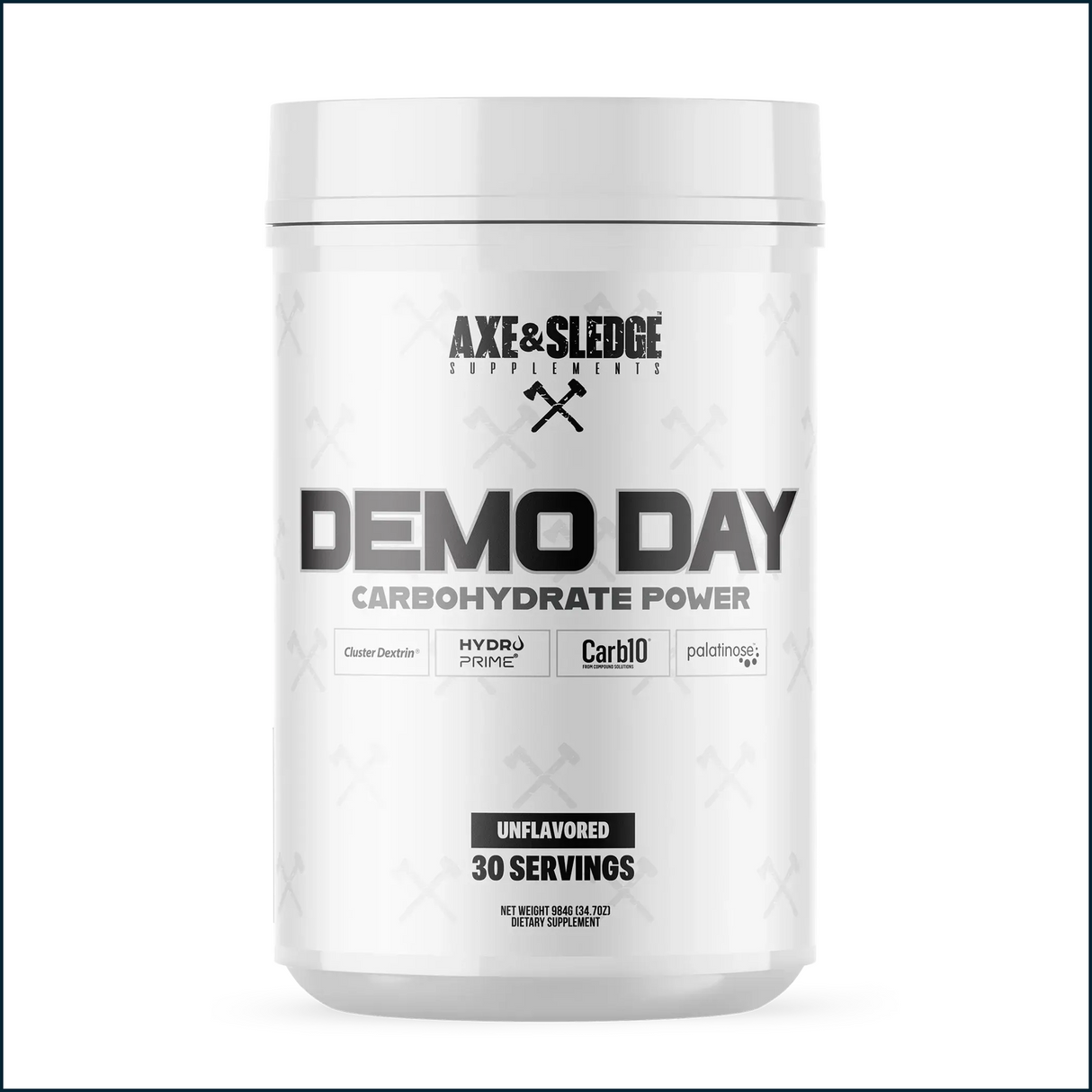 Axe & Sledge Demo Day, 30 Servings