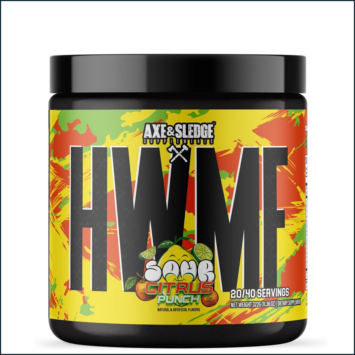 Axe & Sledge HWME, 20/40 Servings