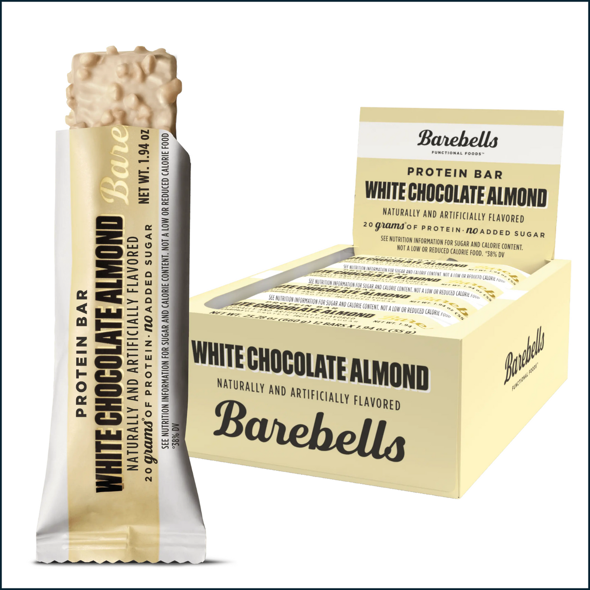 Barebells Protein Bar, 12 x 55g Bars