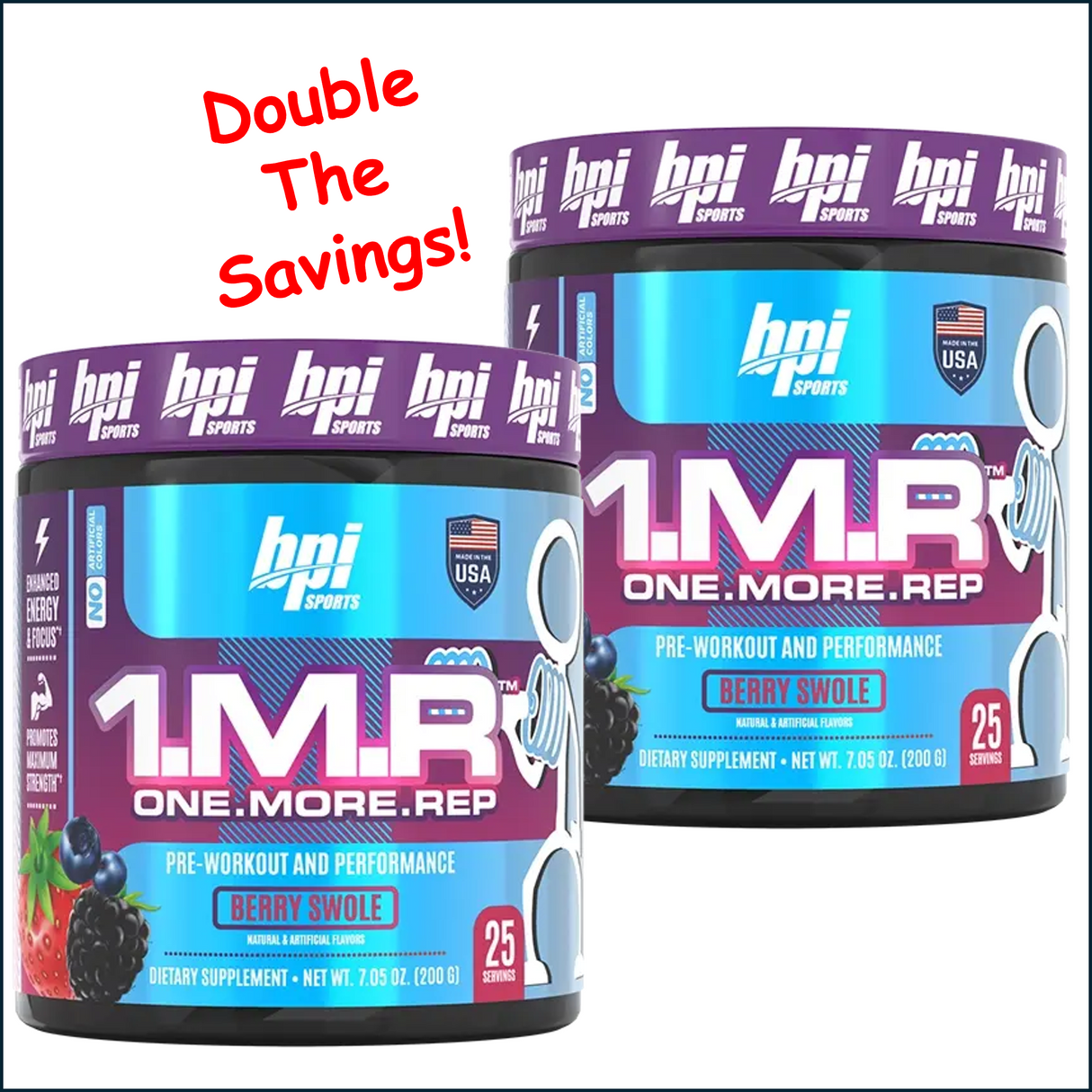 BPI Sports 1MR, 2 x 25 Servings
