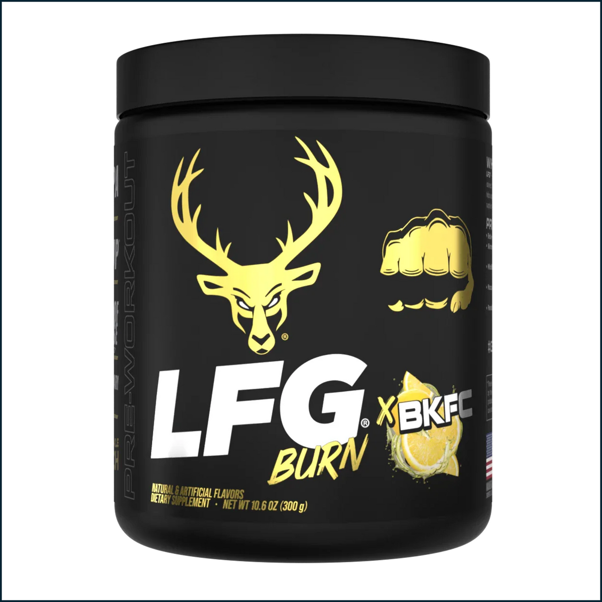 Bucked Up LFG Burn Pre-Workout, 30 Servings