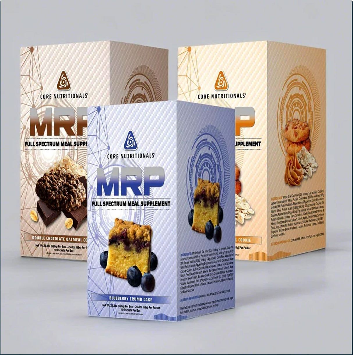 Core Nutritionals MRP, 10 Packets Protein Core Nutritionals