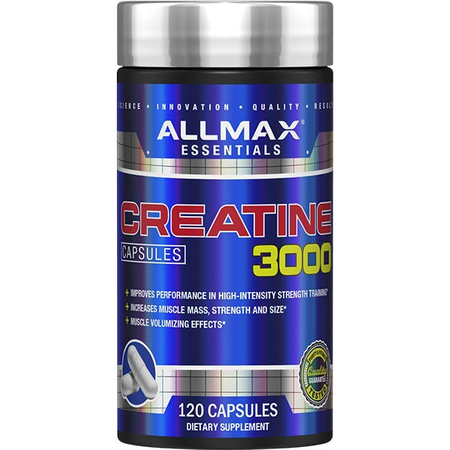 Allmax Creatine 3000, 120 caps (Limit 12)