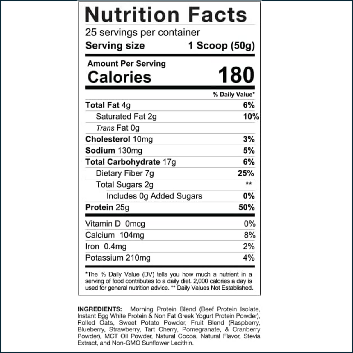 Gaspari Nutrition Quick Meal, 25 Servings