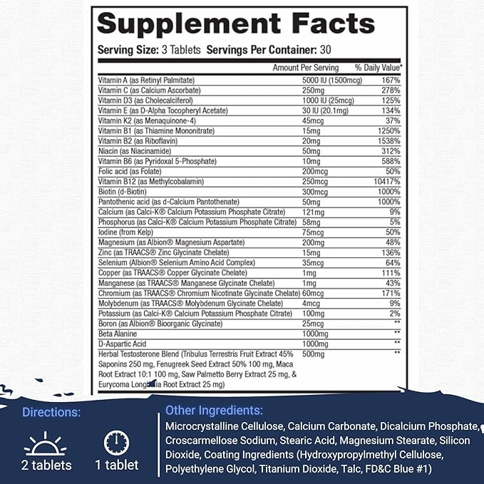 Gaspari Anavite XT, 2 x 90 Tablets