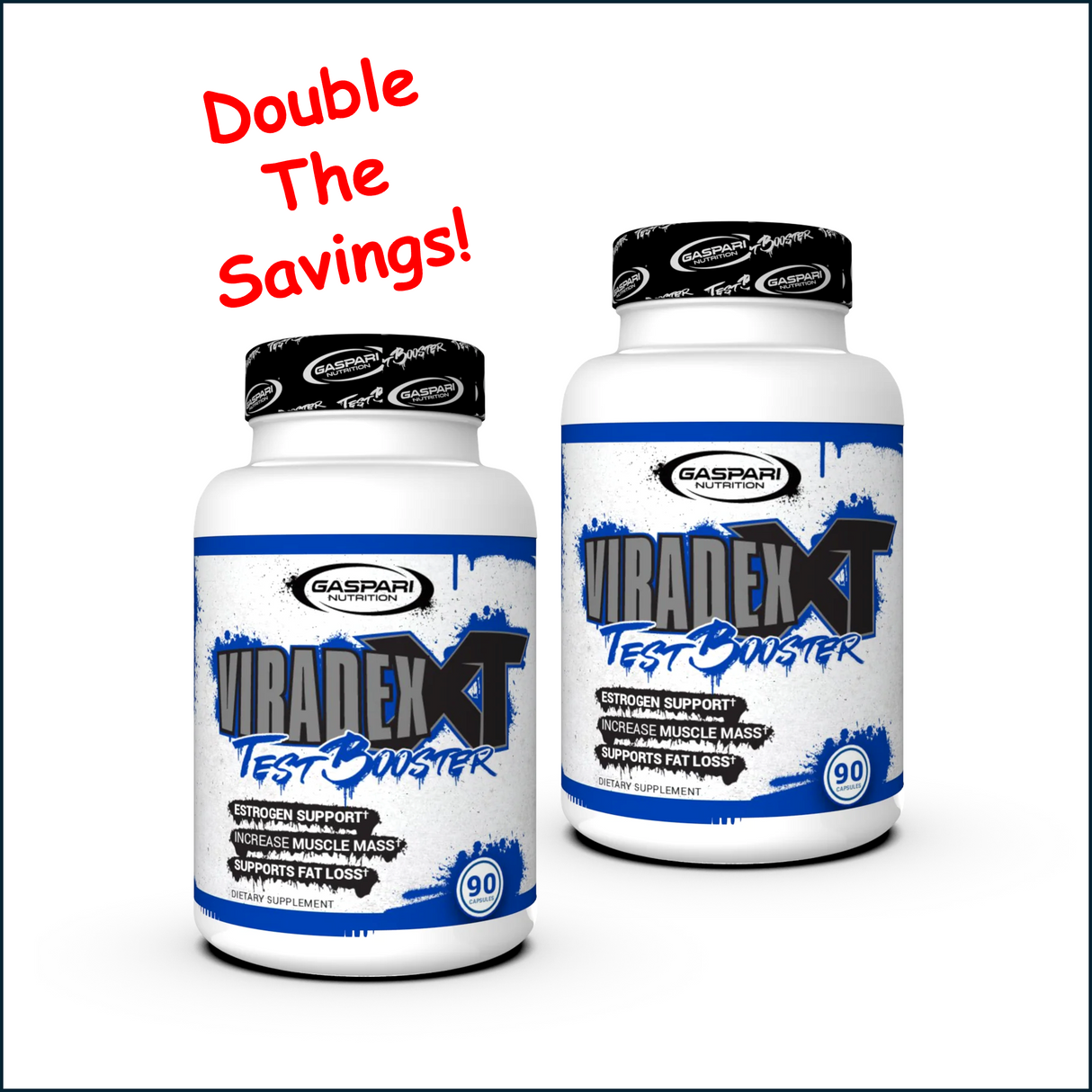 Gaspari Viradex XT, 2 x 90 Capsules