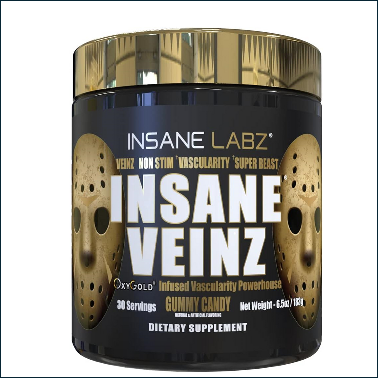Insane Labz Insane Veinz Gold, 30 Servings