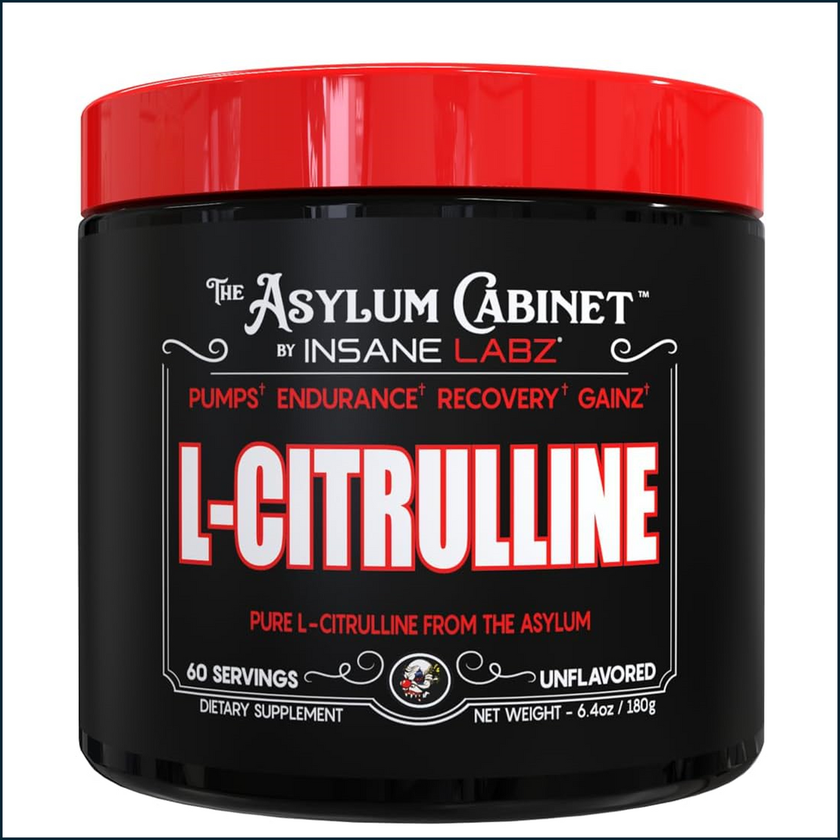 Insane Labz L-Citrulline, 60 Servings