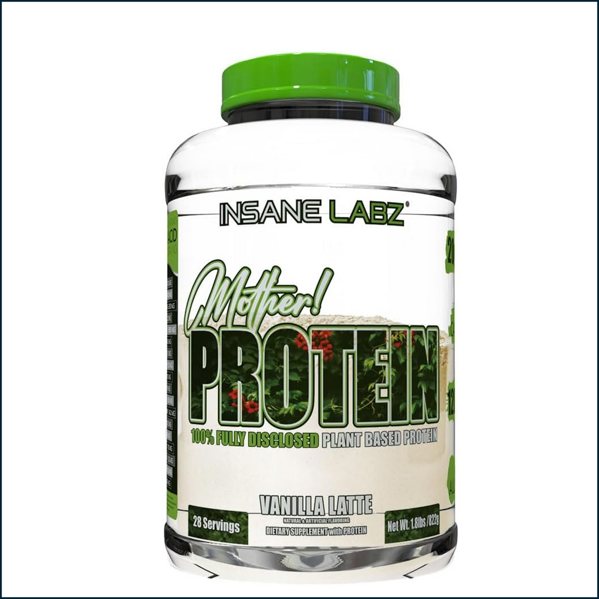 Insane Labz Mother! Protein, 28 Servings
