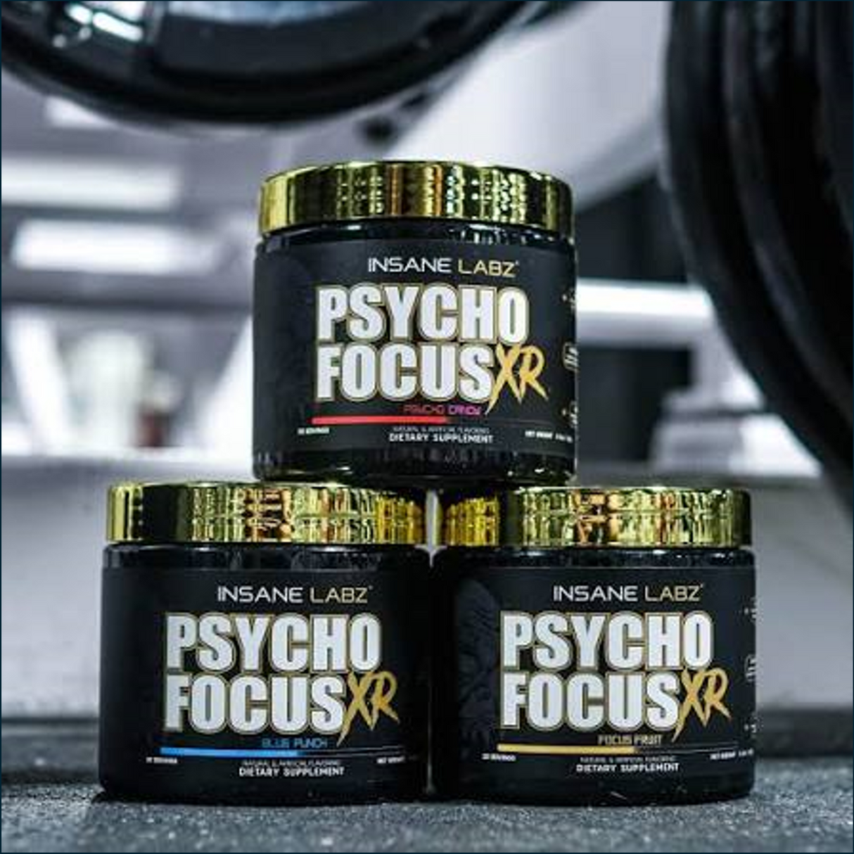 Insane Labz Psycho Focus XR, 30 Servings