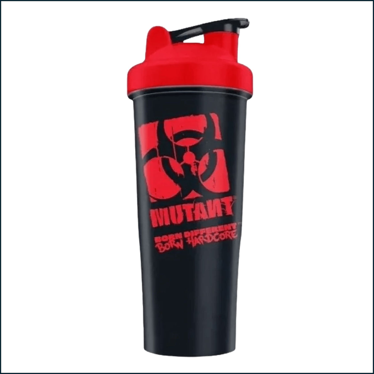 Mutant Born Hardcore Deluxe Shaker, 1L/35oz Shirts | Shakers | Bags Mutant