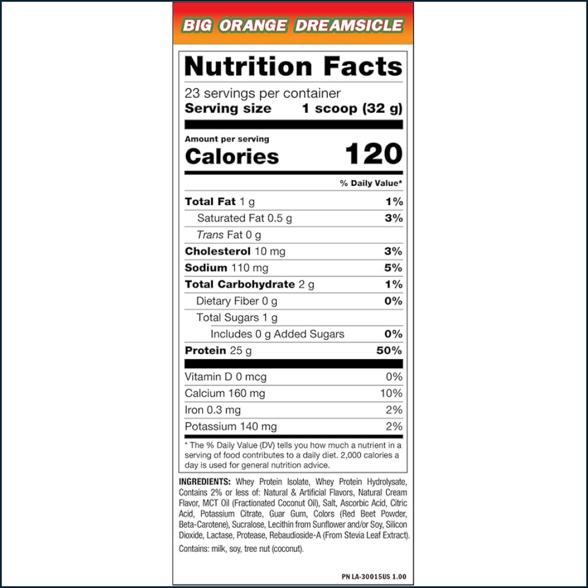Mutant ISO Surge, 2 x 1.6lbs (46 Total Servings)