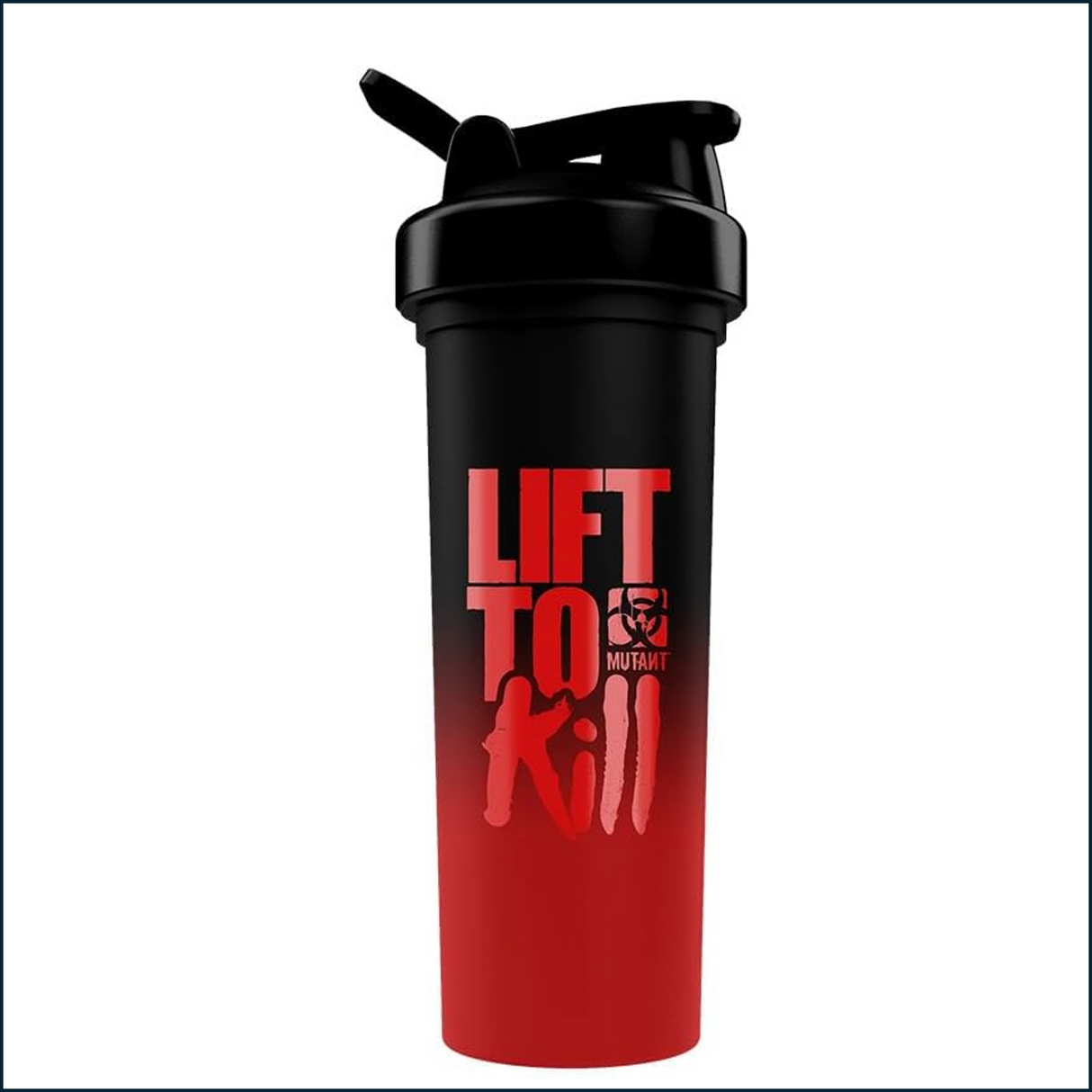 Mutant Lift To Kill Shaker Bottle, 700ml