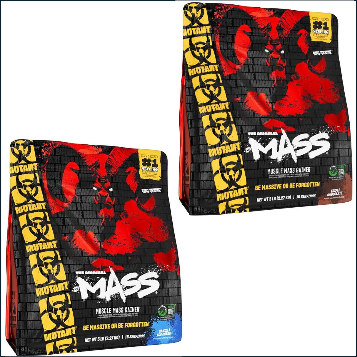 Mutant Mass, 2 x 5lbs