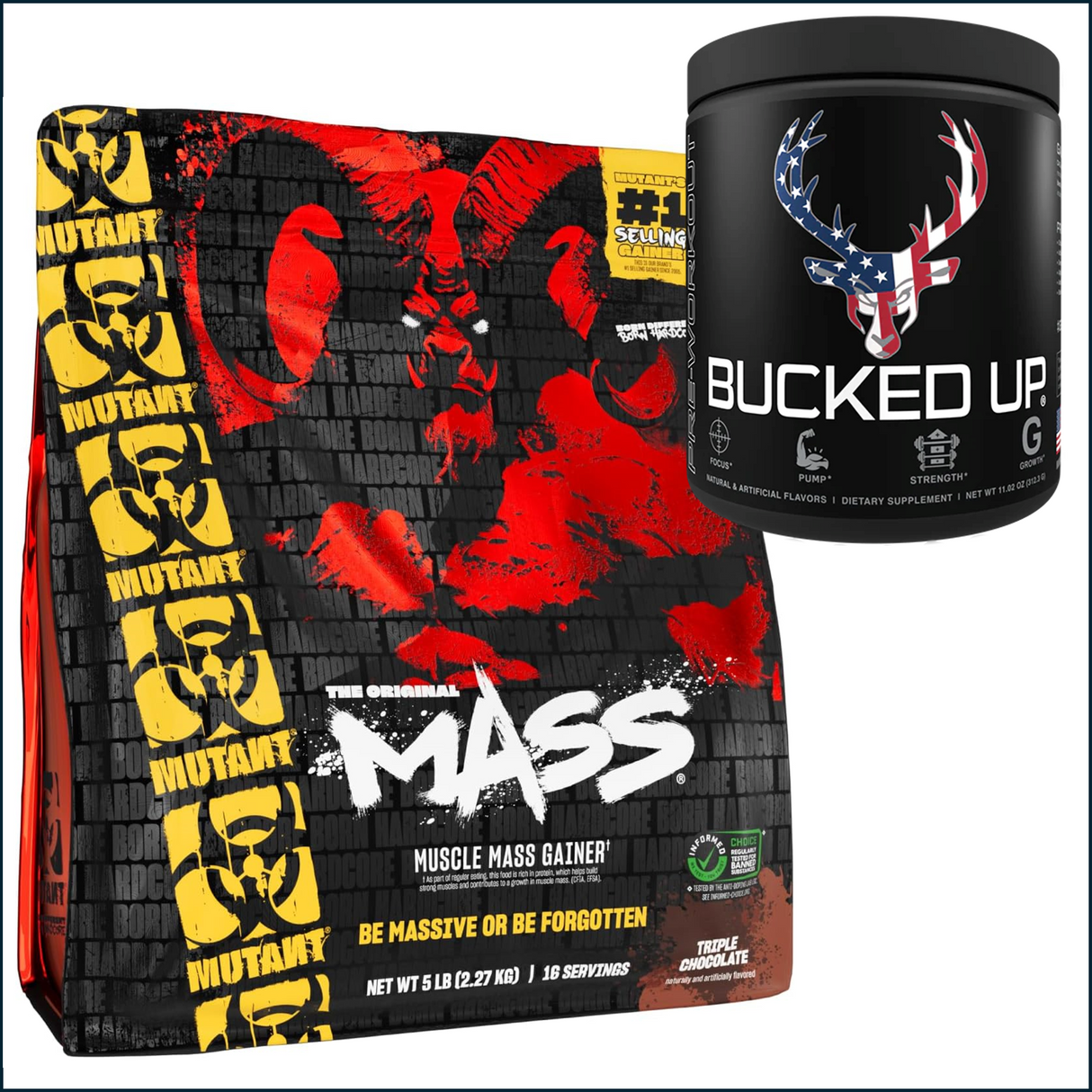 A Bucked Up Mutant With A Mass Issue