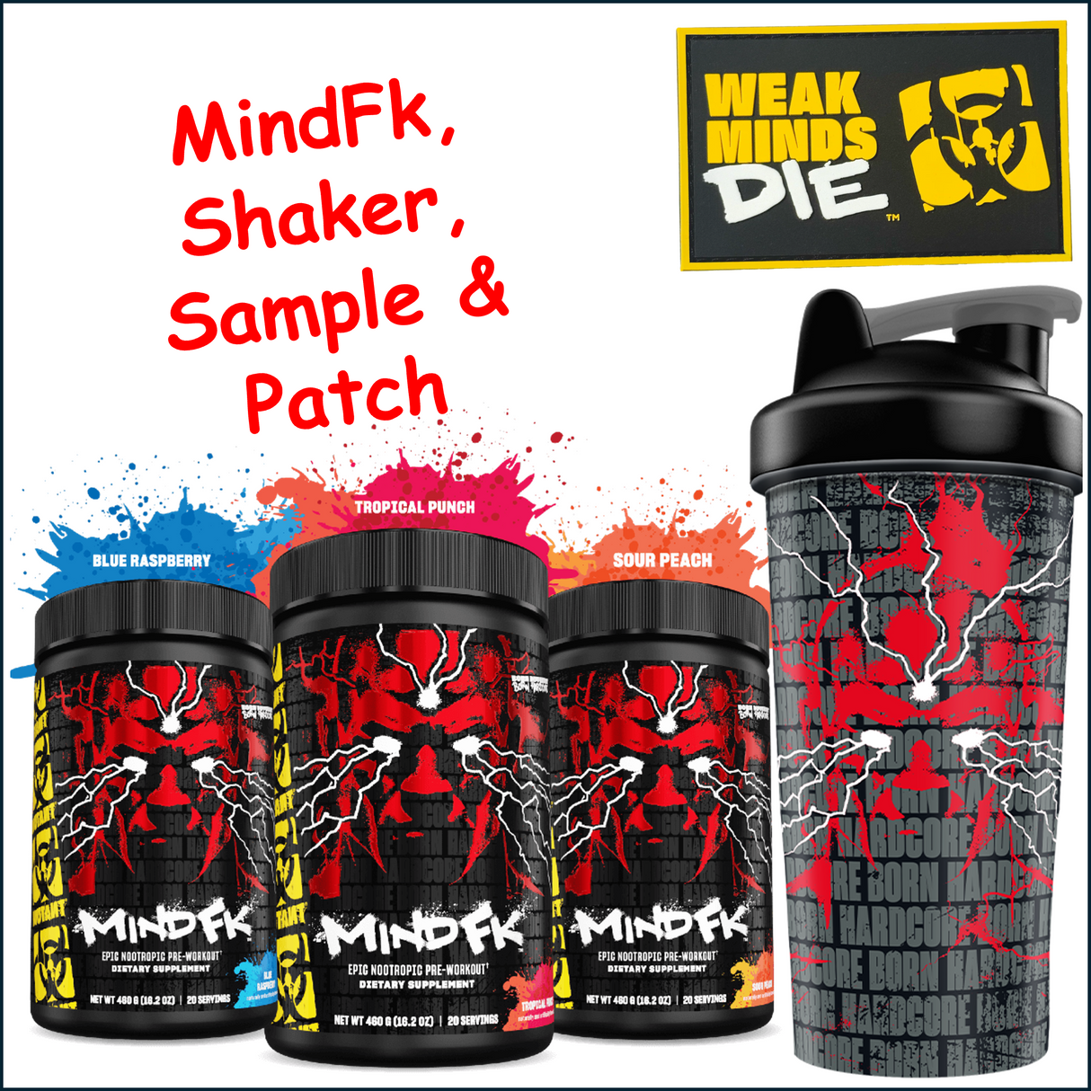 Mutant Weak Minds Must Die MindFK Bundle