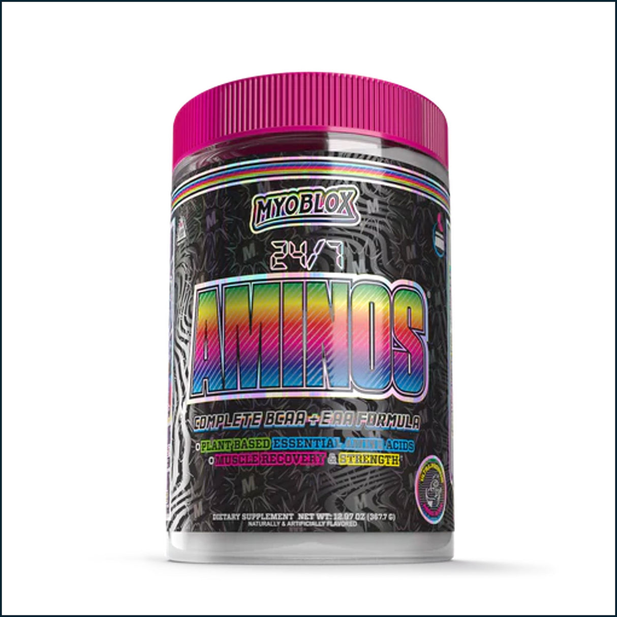 MyoBlox 24/7 Aminos, 30 Servings BCAA | Amino Acids MyoBlox