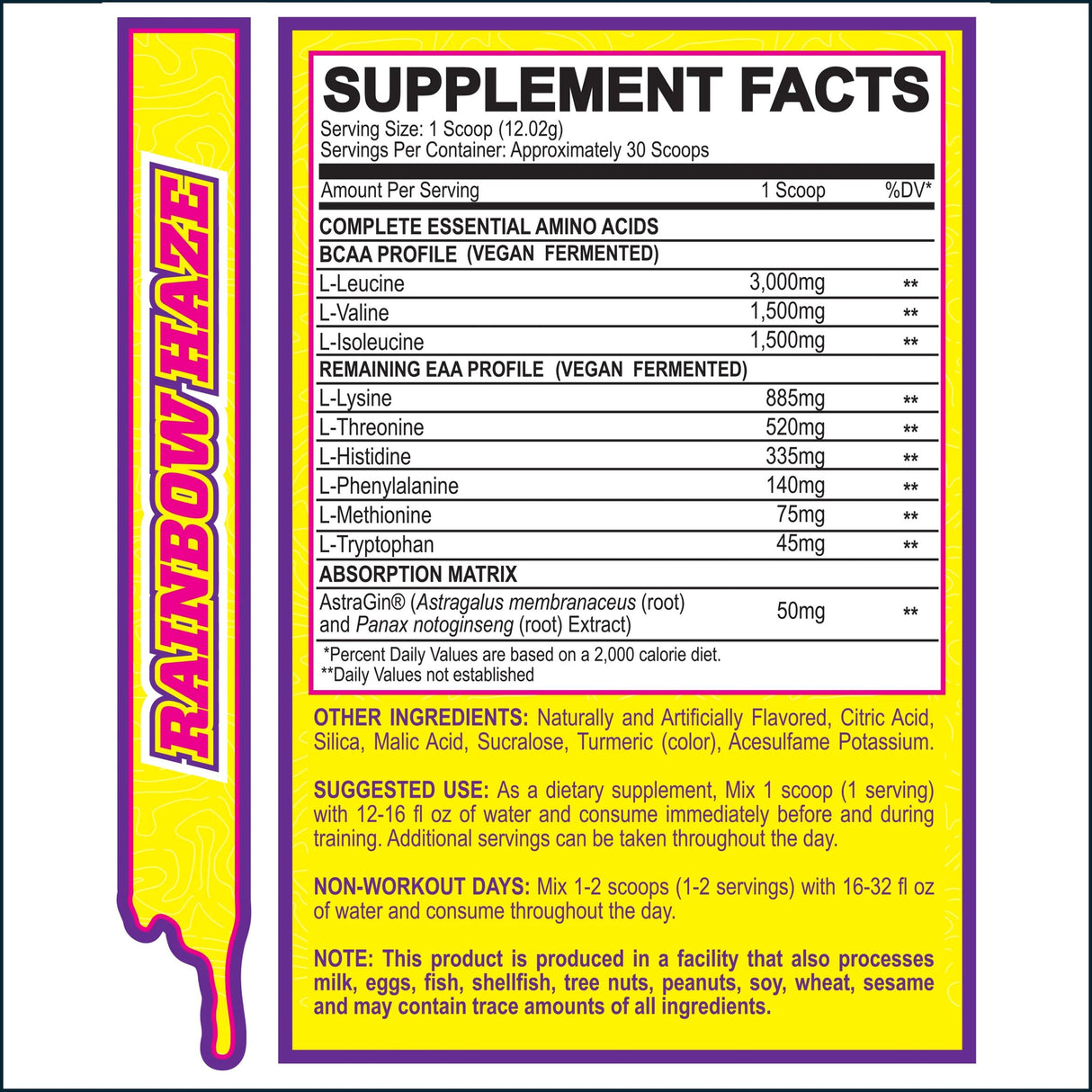 MyoBlox 24/7 Aminos, 30 Servings BCAA | Amino Acids MyoBlox