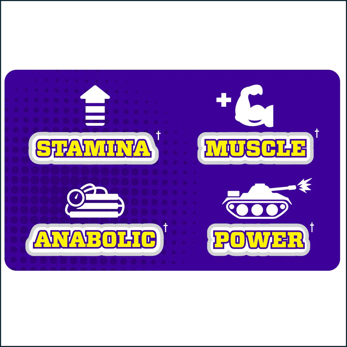 MyoBlox Mania Natural Anabolic, 2 x 90 Capsules Testosterone Boosters MyoBlox