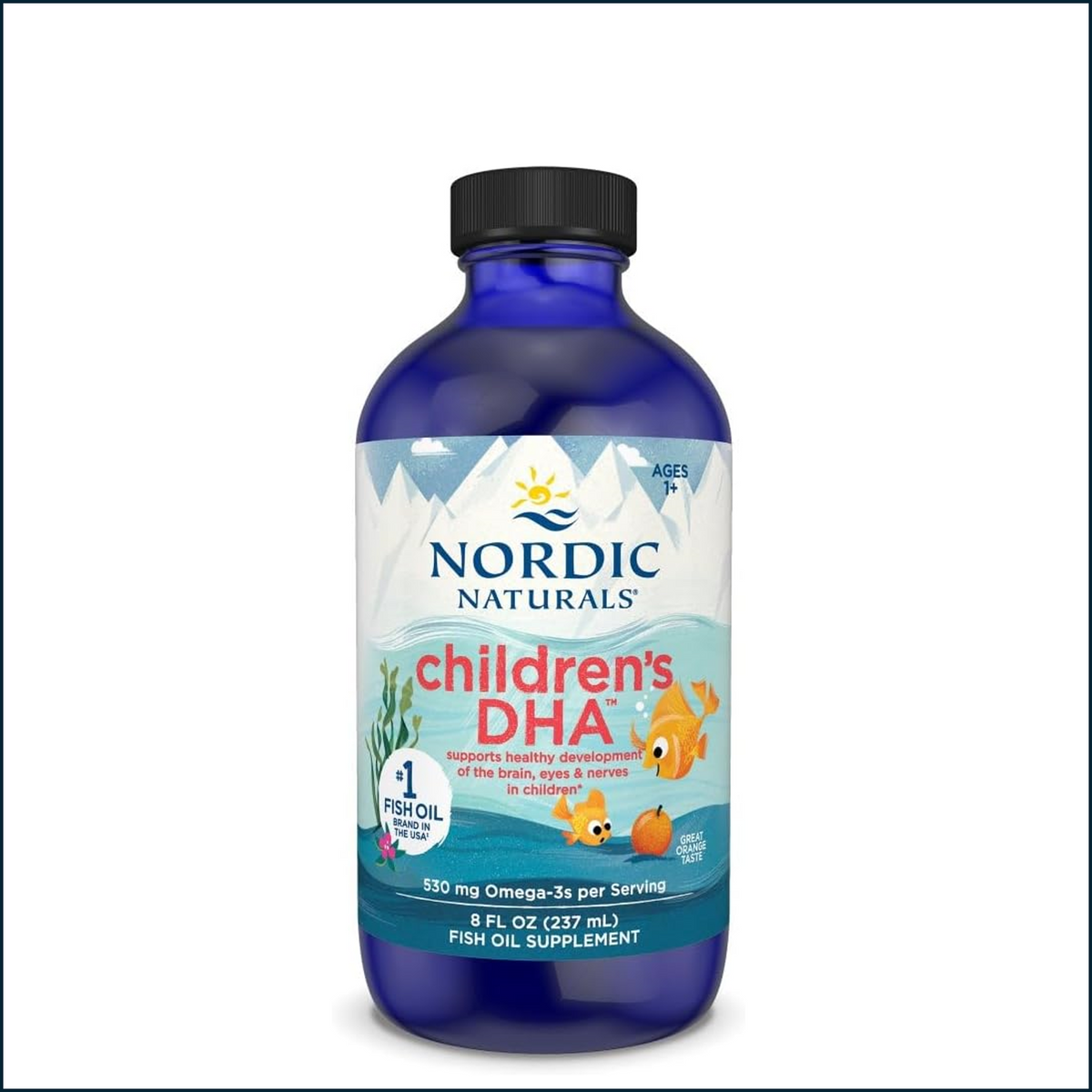 Nordic Naturals Children's DHA, 8 fl oz