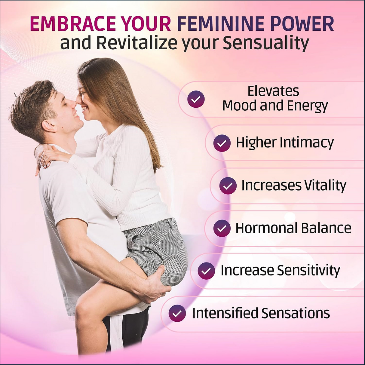 NutraFemi NaturalRX Female Libido Boost, 60 Capsules