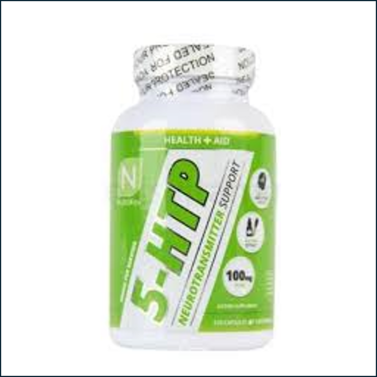 Nutrakey 5-HTP, 120 Capsules