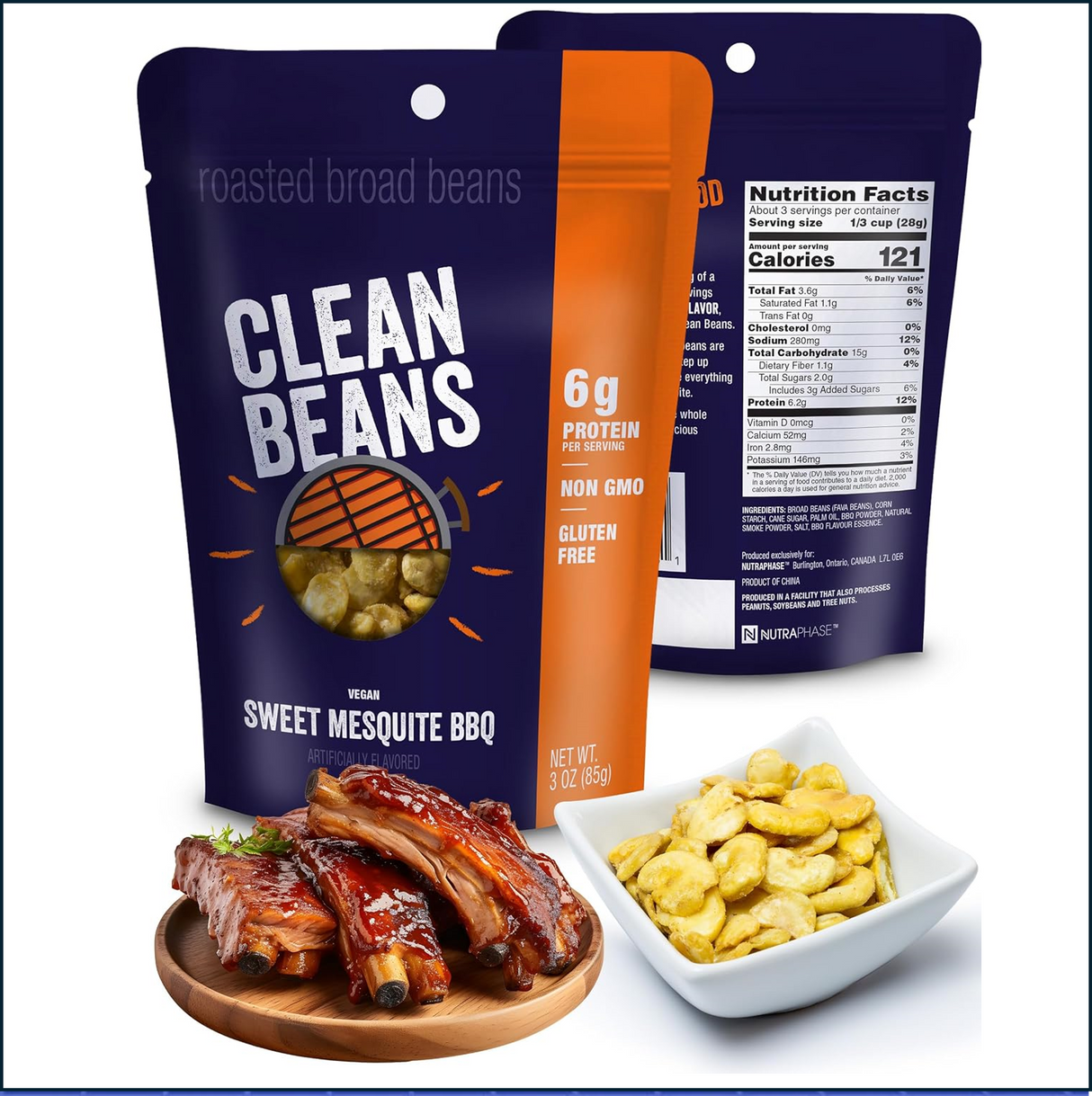 Nutraphase Clean Beans, 3oz bag