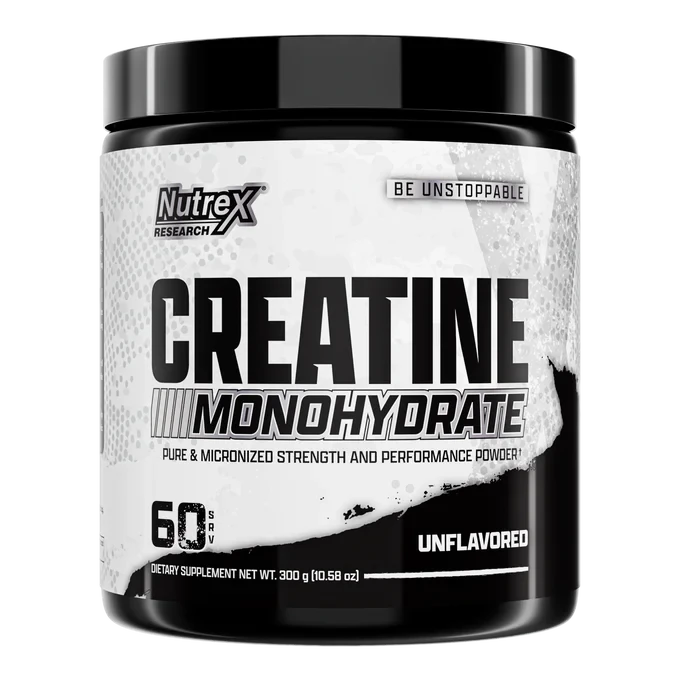 Nutrex Creatine Monohydrate, 60 Servings Creatine | Kre-Alkalyn Nutrex Research