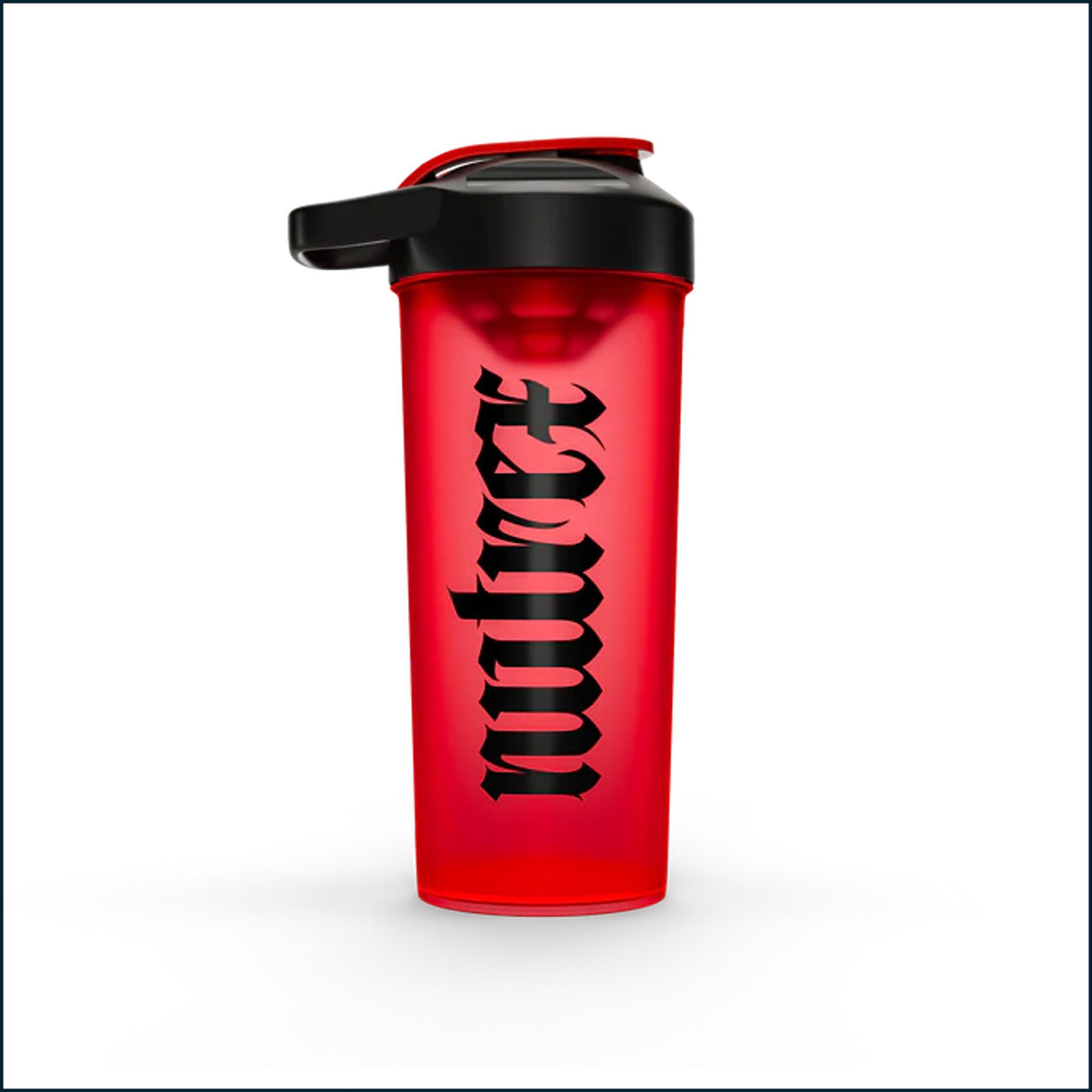 Nutrex Gothic Logo Shaker, 25oz Shirts | Shakers | Bags Nutrex Research