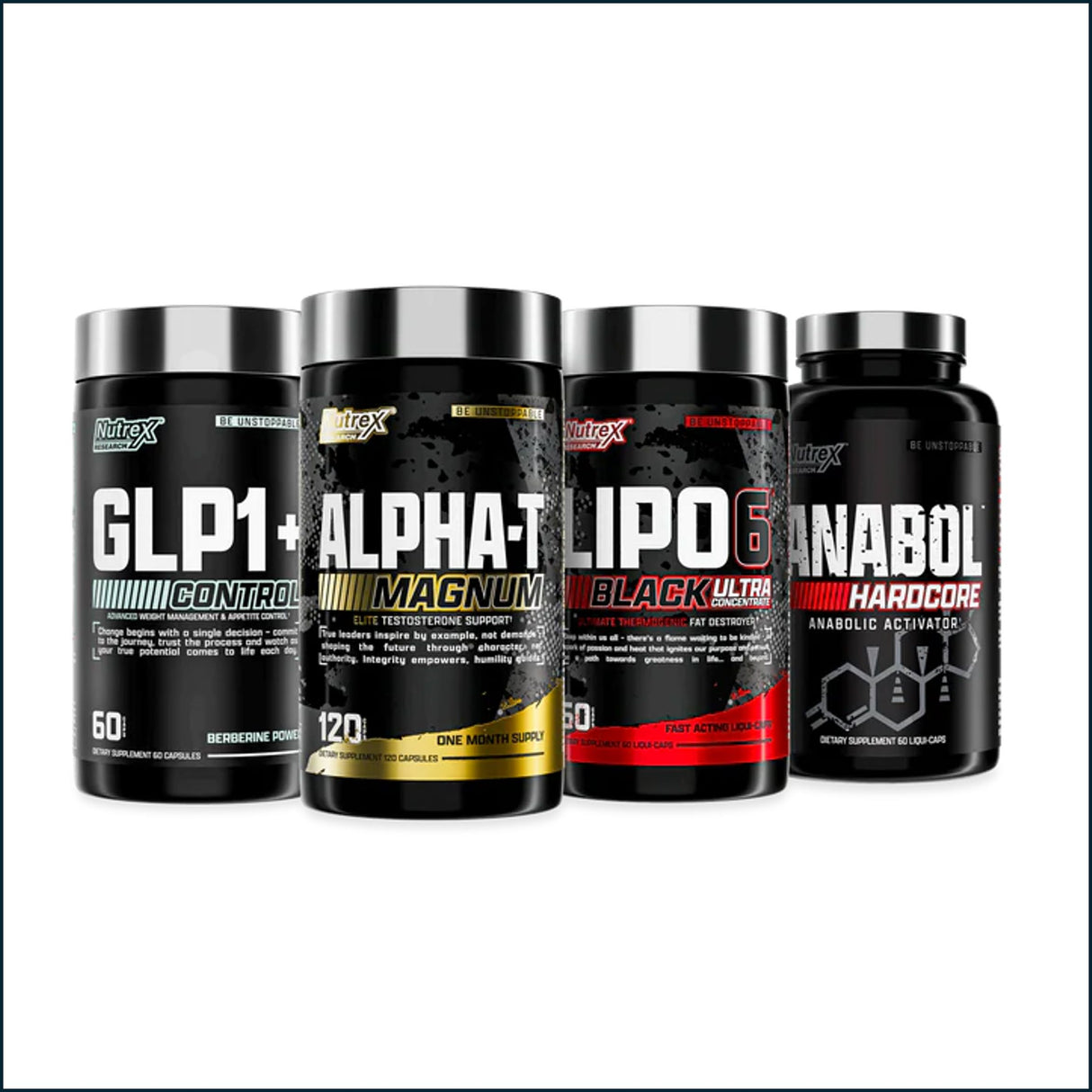 Nutrex Ultimate Define & Develop Stack Combo Deals - BOGO Nutrex Research