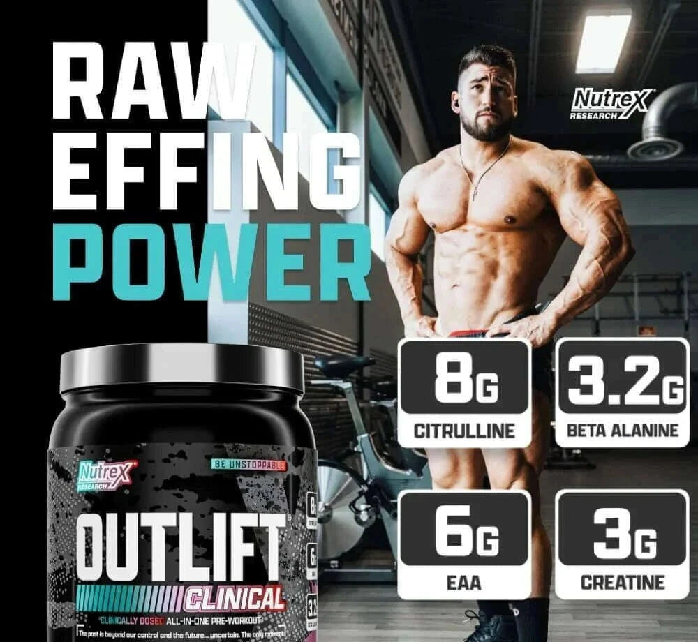 Nutrex OutLift Clinical, 22 Servings Clearance Nutrex Research