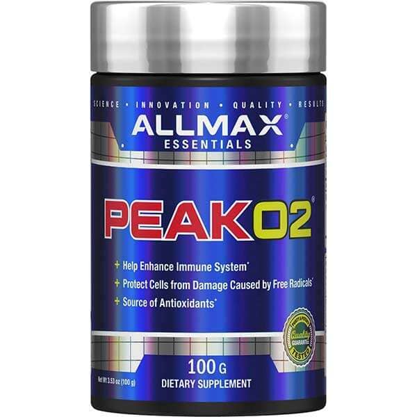 Allmax Peak02, 100 Servings Vitamins | Herbs Allmax Nutrition
