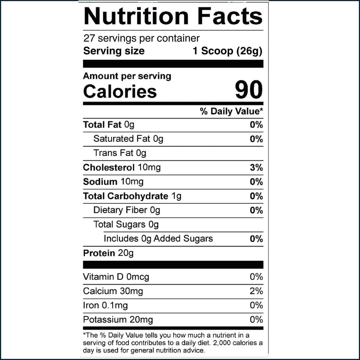 Perk Clear Protein, 2 x 1.55lbs