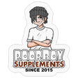 Free 2" PoorBoySupplements.com Custom Die Cut Roll Label Limit One